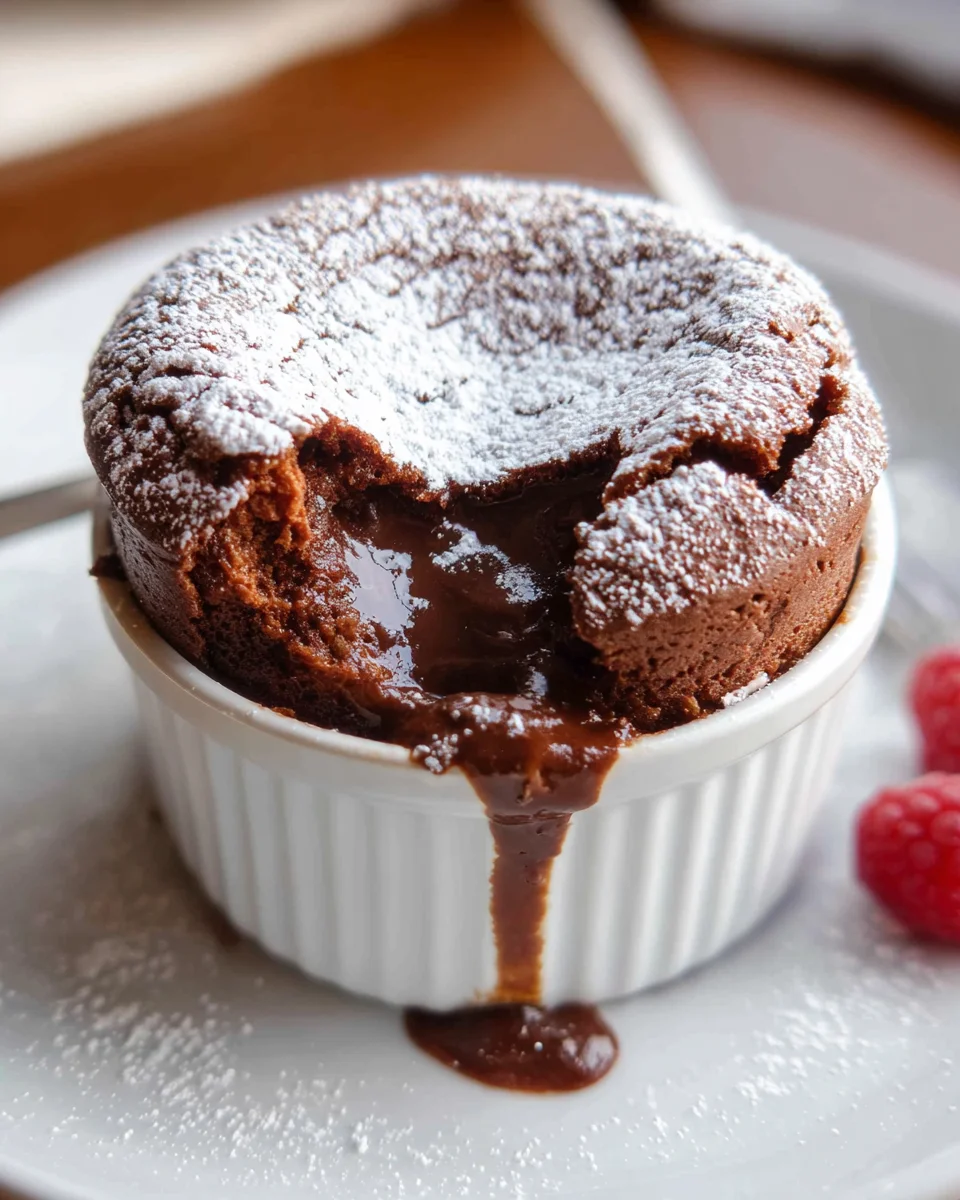 Chocolate Soufflé {low-fat}