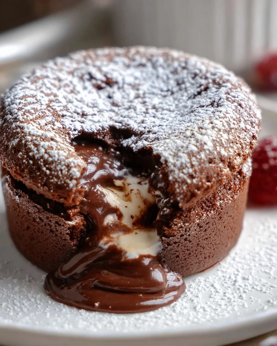 Chocolate Soufflé {low-fat} 21 Chocolate