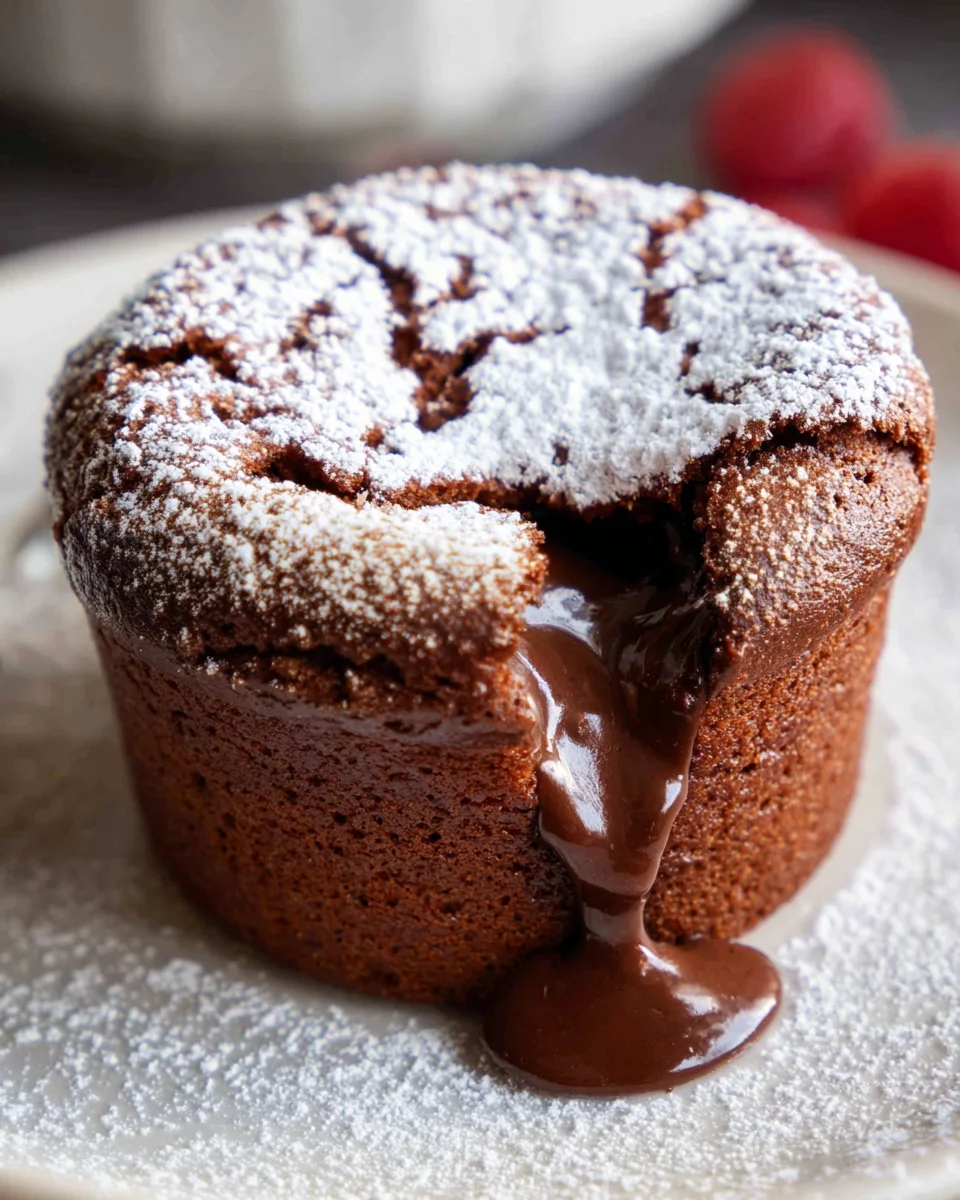 Chocolate Soufflé {low-fat} 22 Chocolate