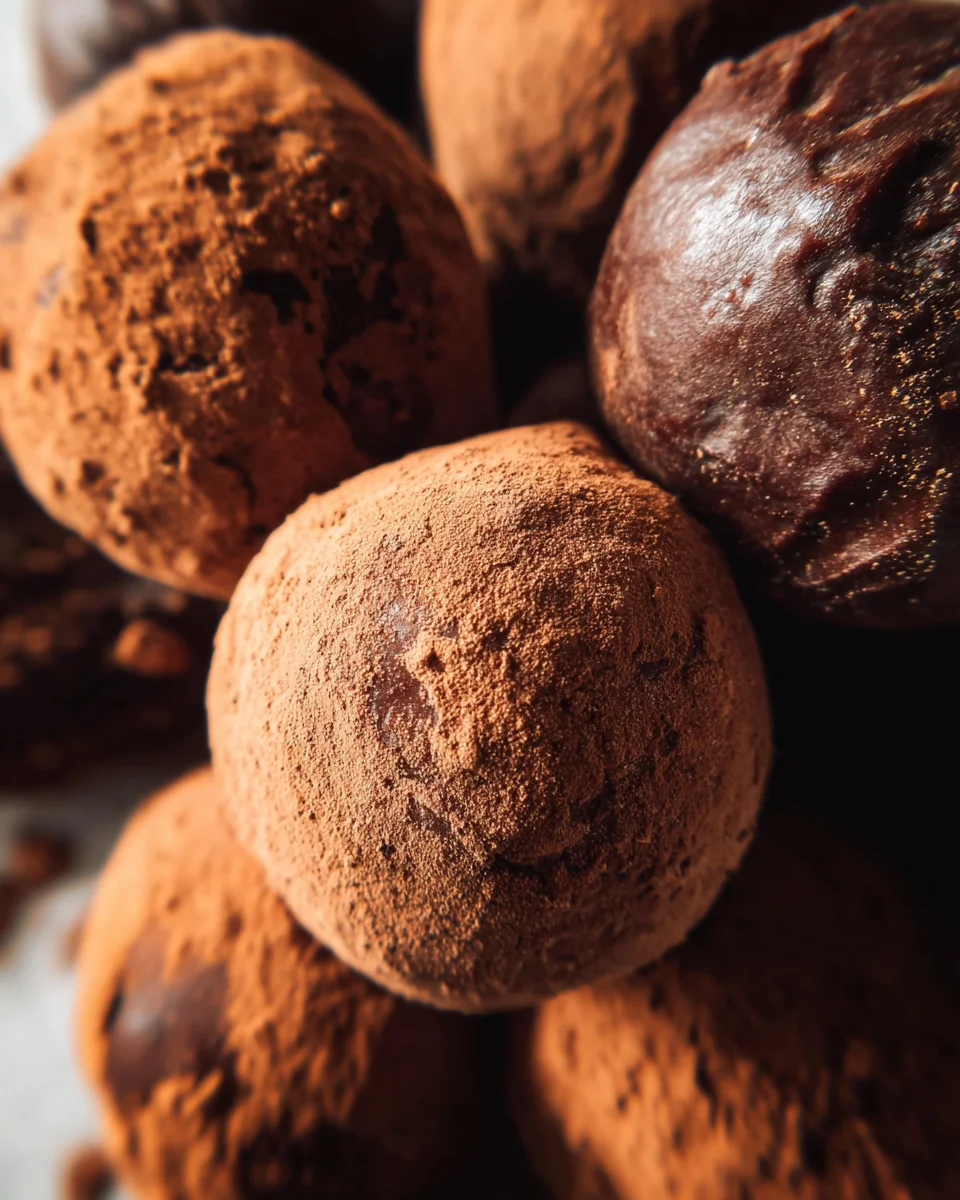 Chocolate Truffles 16 Chocolate
