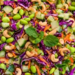 Chopped Asian Salad (Miso Dressing) 22 Chopped Asian Salad (Miso Dressing)