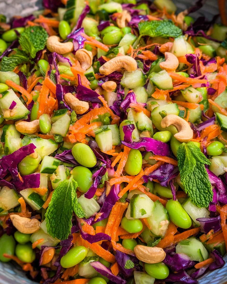 Chopped Asian Salad (Miso Dressing) 20 Chopped