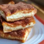 Churro Cheesecake Bars