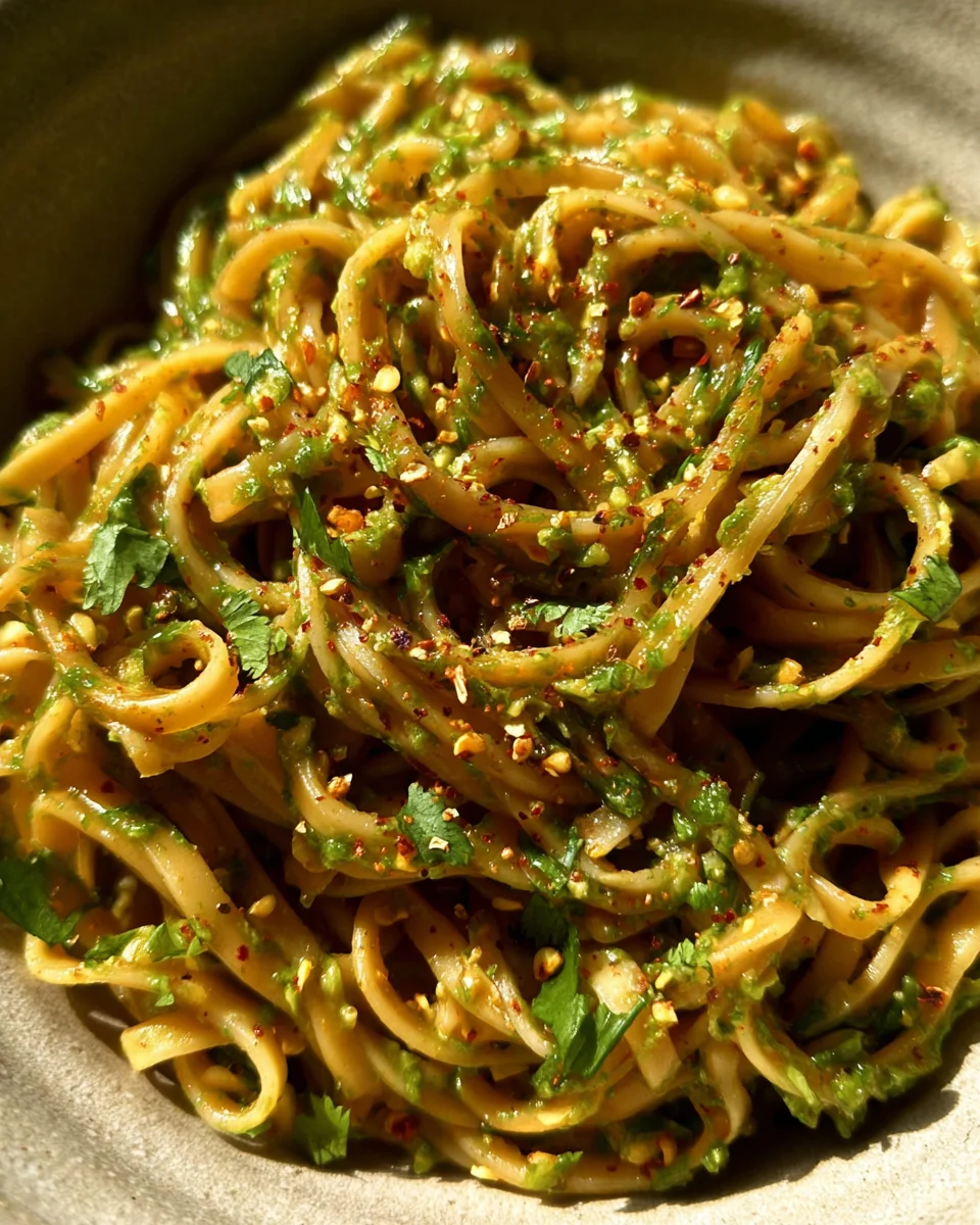 Cilantro Lime Noodles