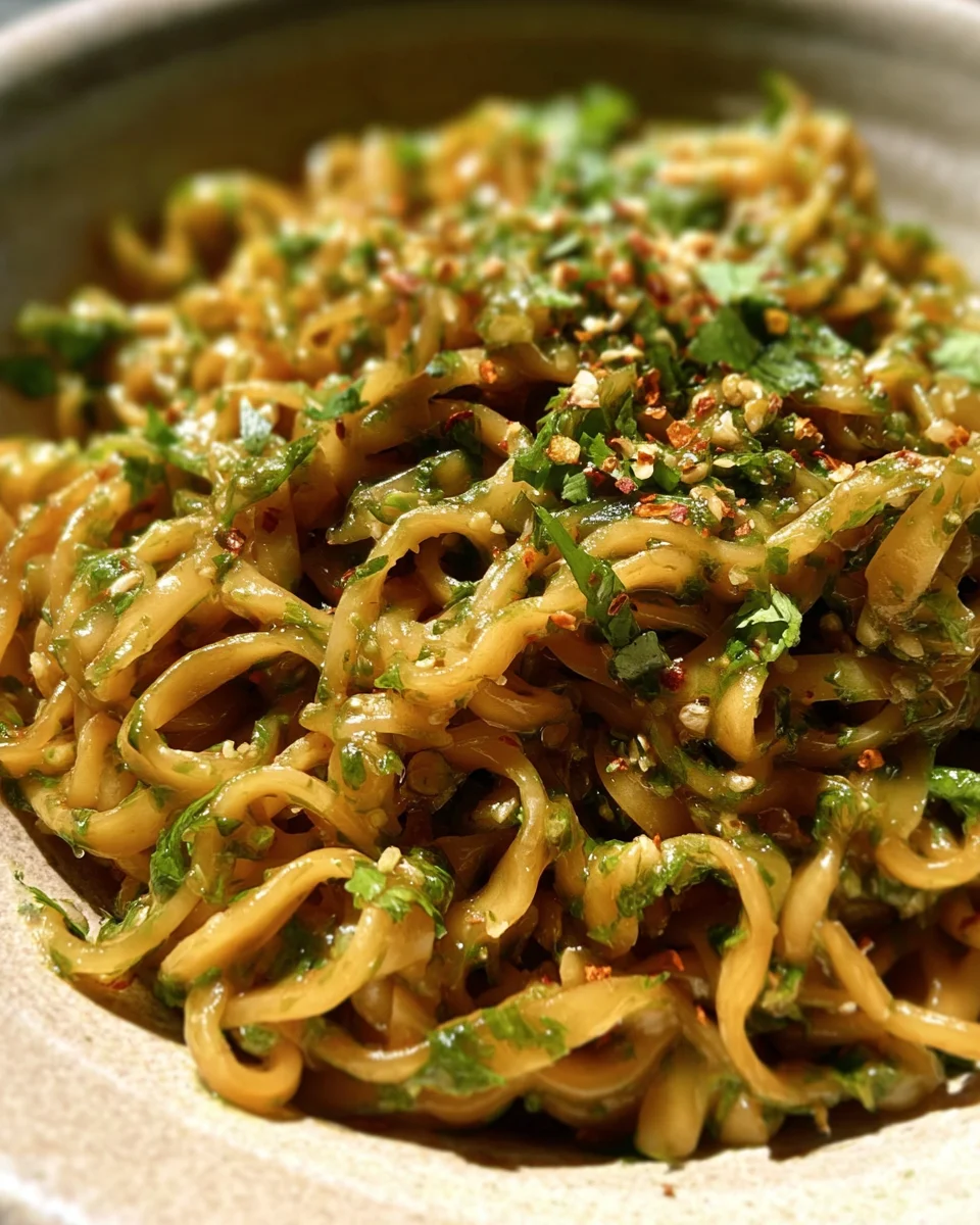 Cilantro Lime Noodles 22 Cilantro