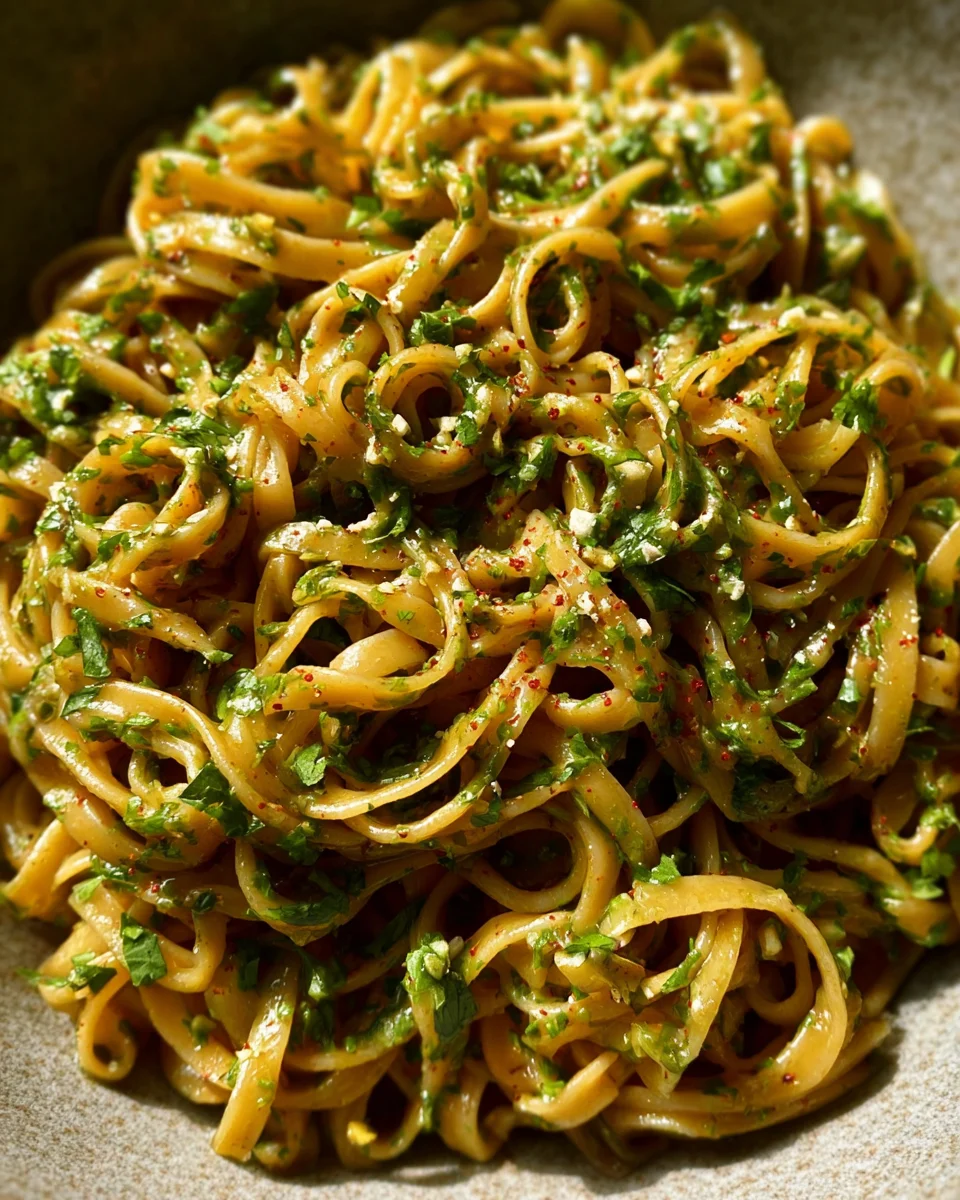 Cilantro Lime Noodles 23 Cilantro