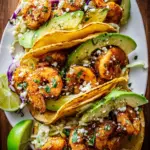 Cilantro Lime Shrimp Tacos with Creamy Slaw 21 Cilantro Lime Shrimp Tacos with Creamy Slaw