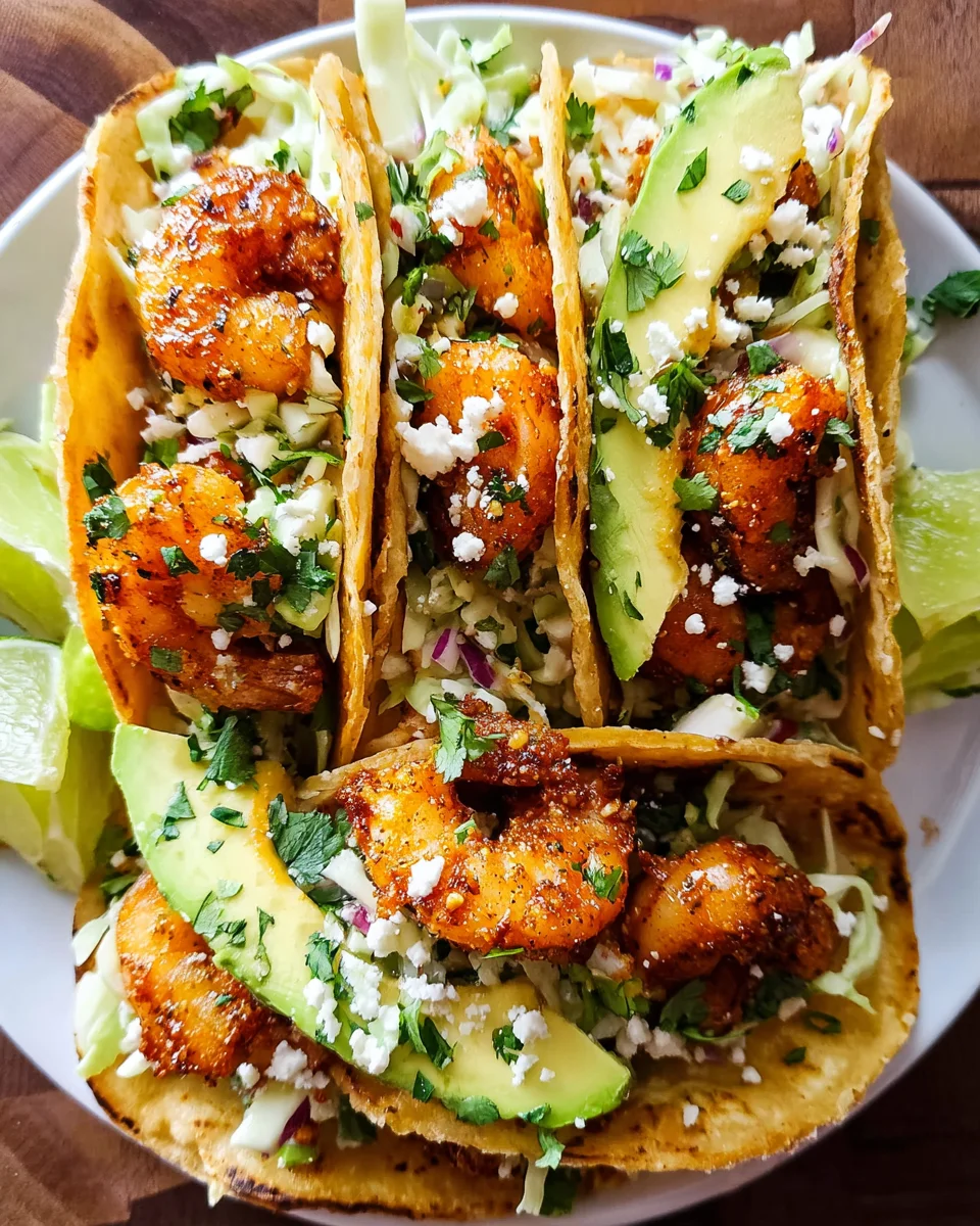 Cilantro Lime Shrimp Tacos with Creamy Slaw 19 Cilantro