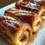 Cinnamon Roll French Toast Roll-Ups 19 Cinnamon Roll French Toast Roll-Ups