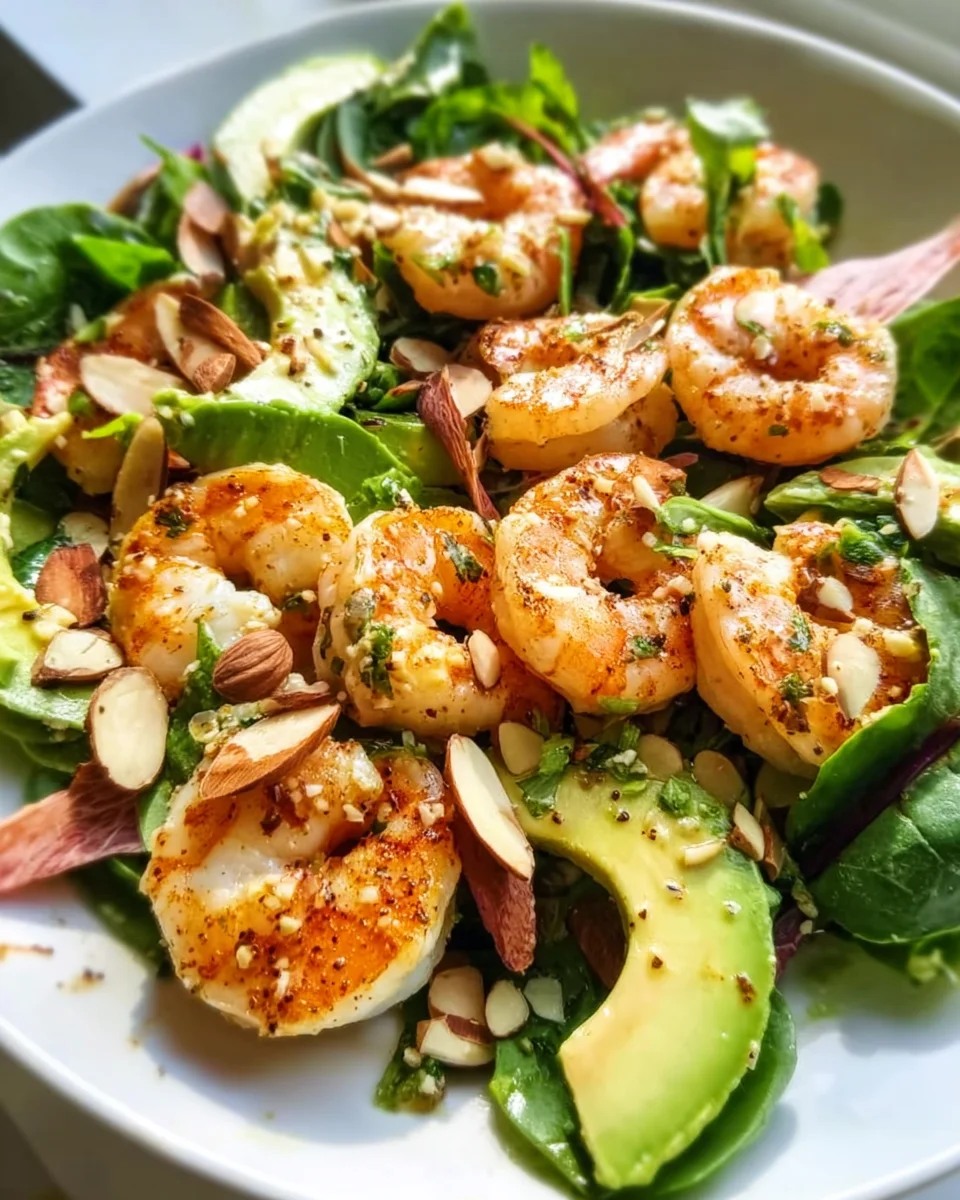 Citrus Shrimp and Avocado Salad Recipe