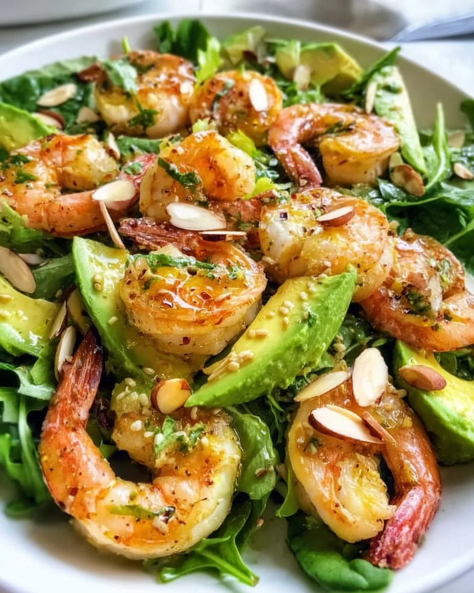 Citrus Shrimp and Avocado Salad Recipe 18 Citrus