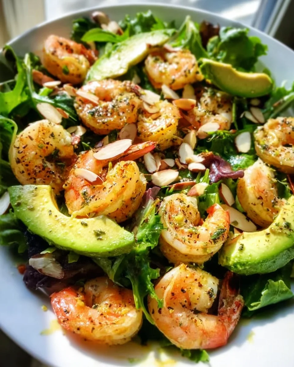 Citrus Shrimp and Avocado Salad Recipe 19 Citrus