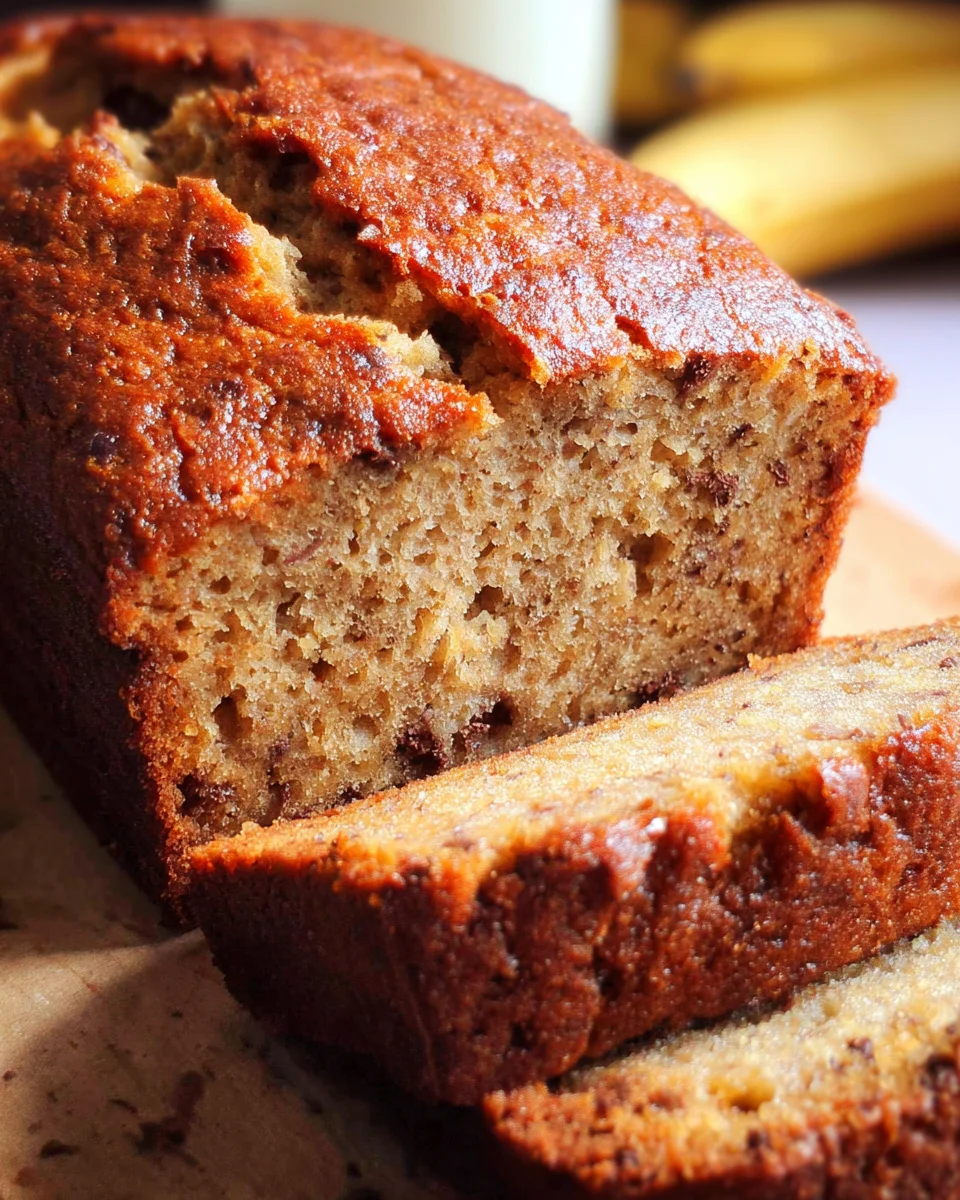 Classic Banana Bread Recipe