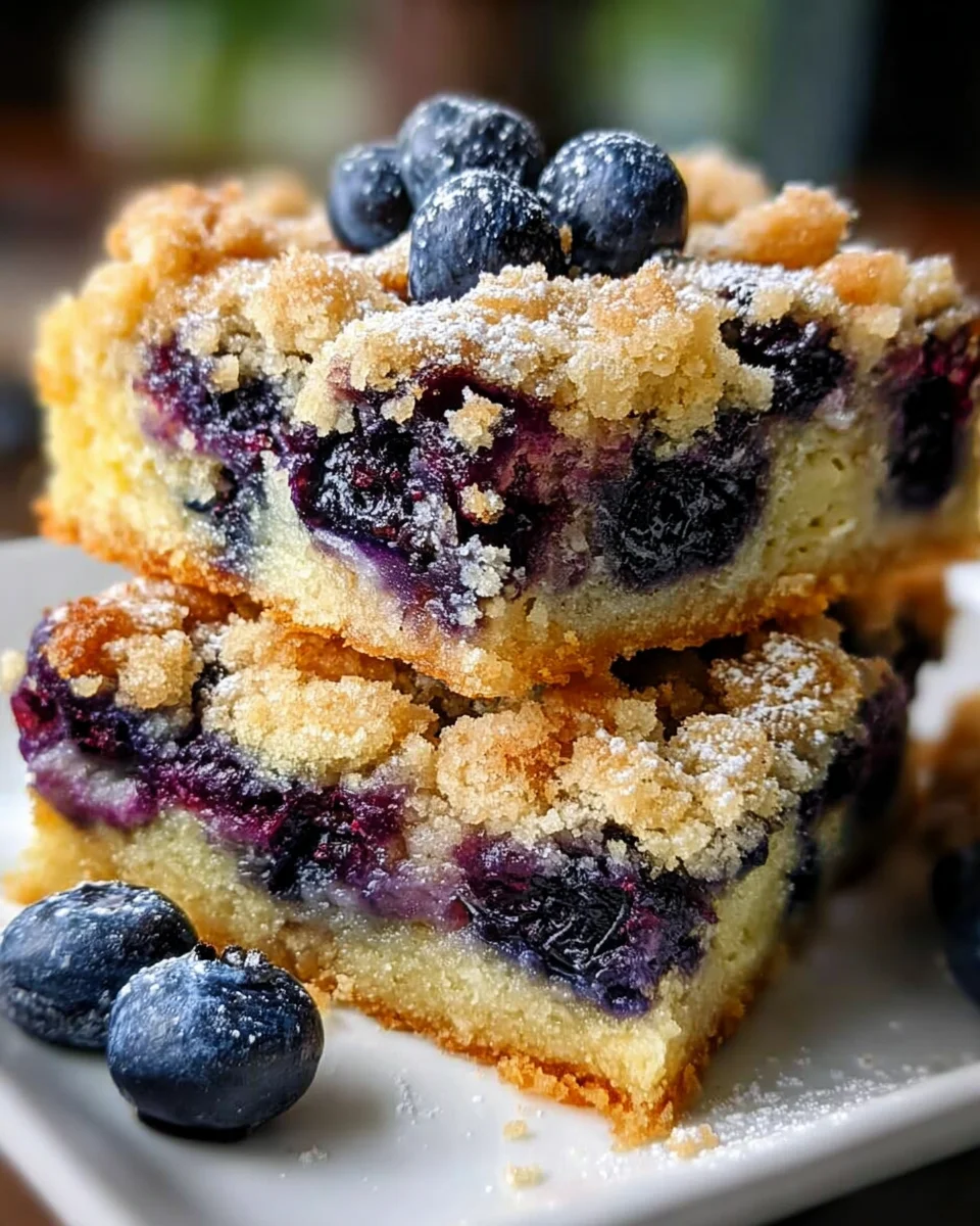 Classic Blueberry Buckle
