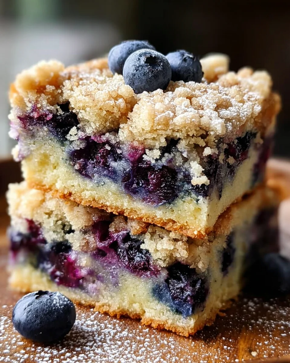 Classic Blueberry Buckle 21 Classic