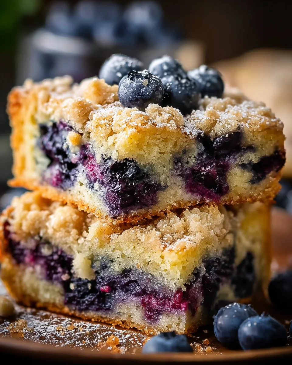 Classic Blueberry Buckle 22 Classic