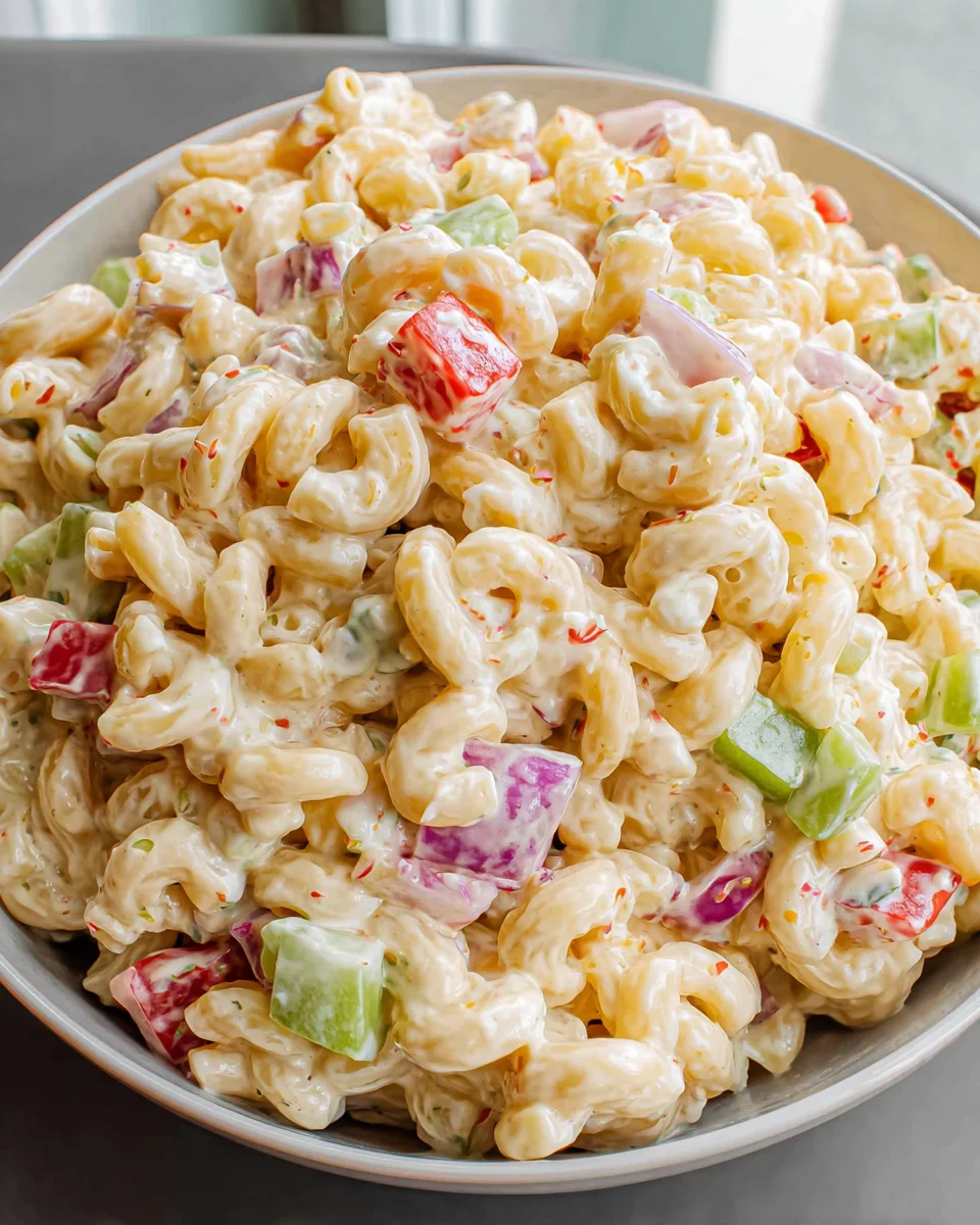 Classic Macaroni Salad
