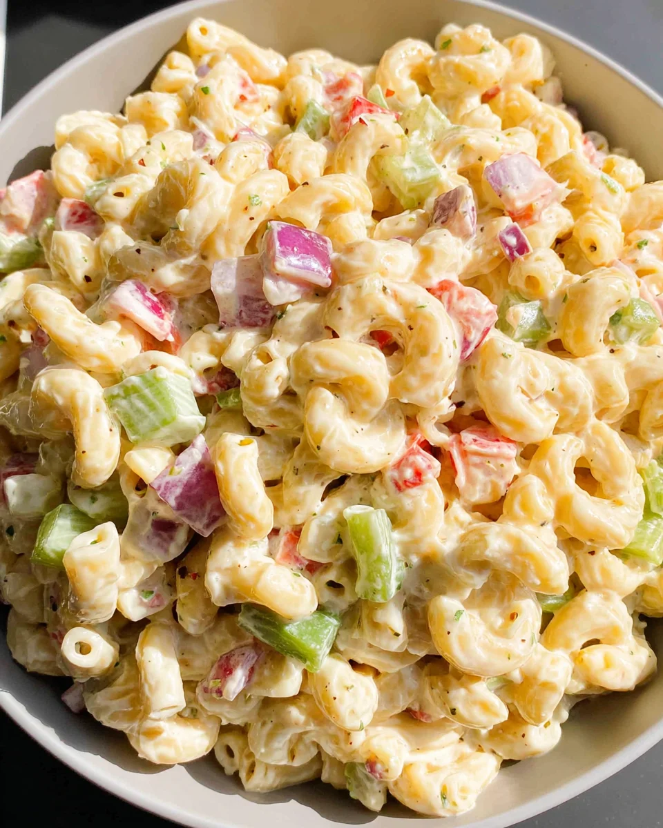 Classic Macaroni Salad 21 Classic