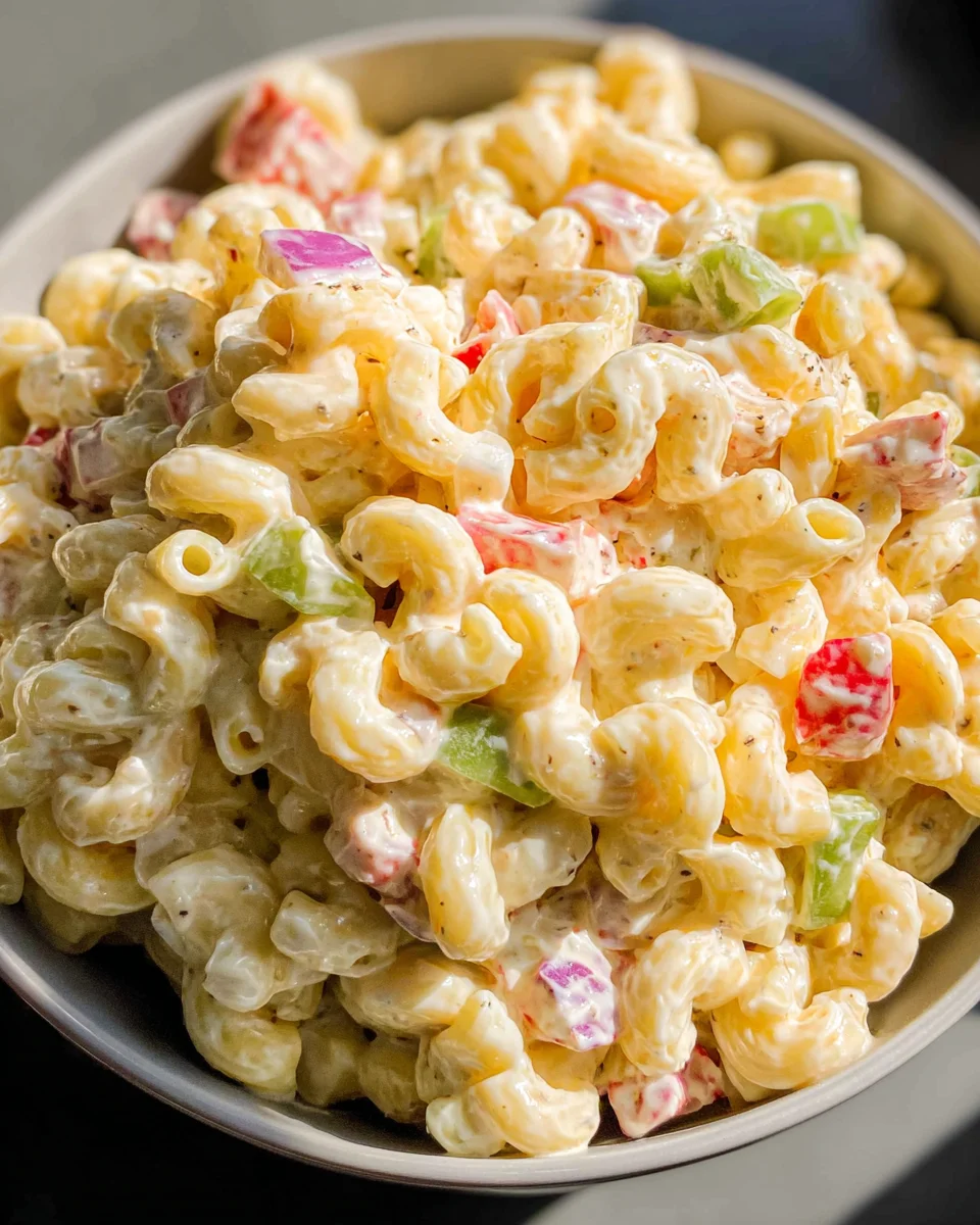 Classic Macaroni Salad 22 Classic