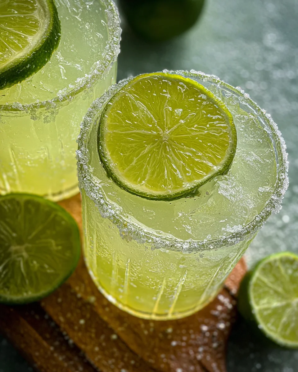 Classic Margaritas