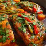 Classic Spicy Moroccan Fish in Rich Sauce