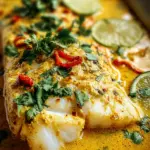 Coconut Curry Baked Cod 19 Coconut Curry Baked Cod