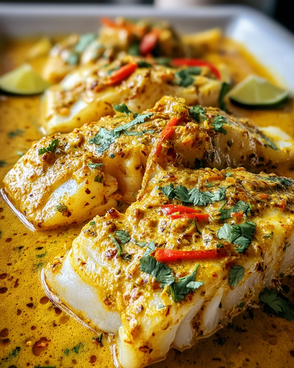 Coconut Curry Baked Cod 17 Coconut