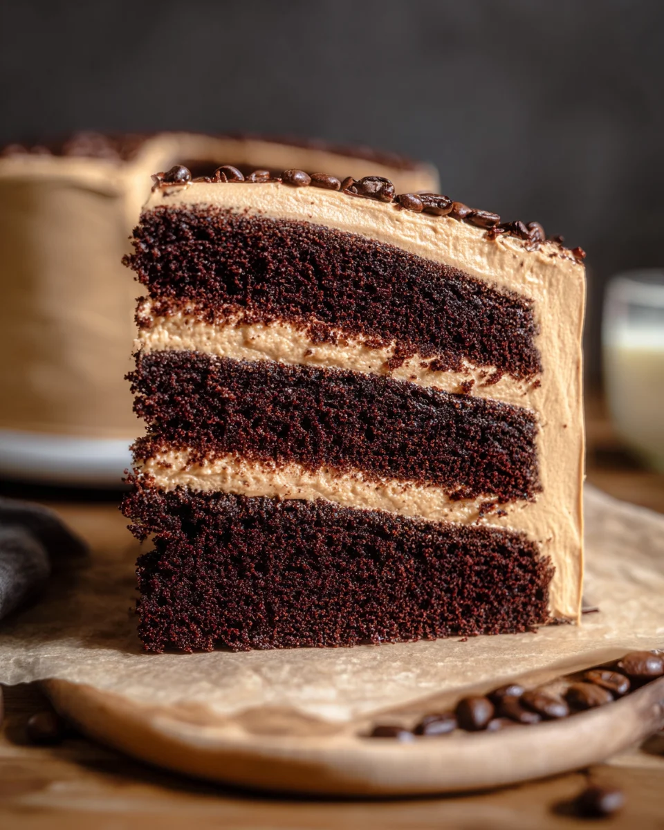 Coffee Chocolate Cake