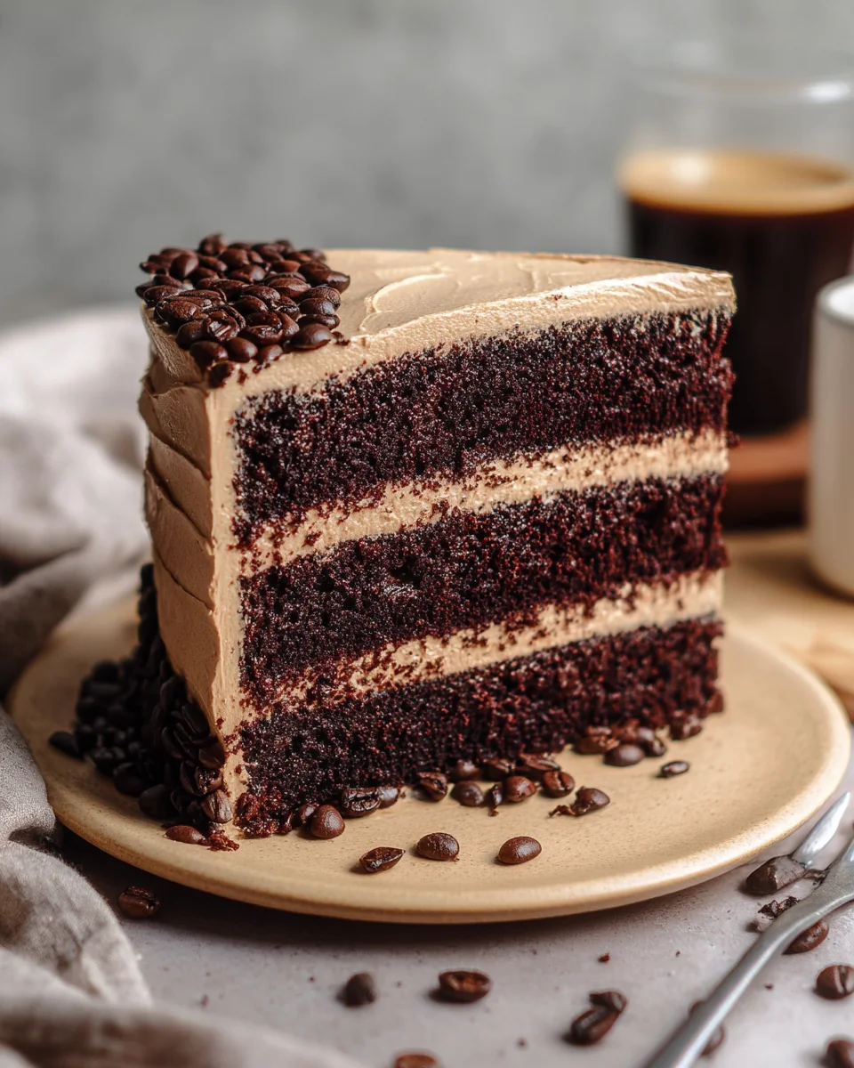Coffee Chocolate Cake 22 Coffee