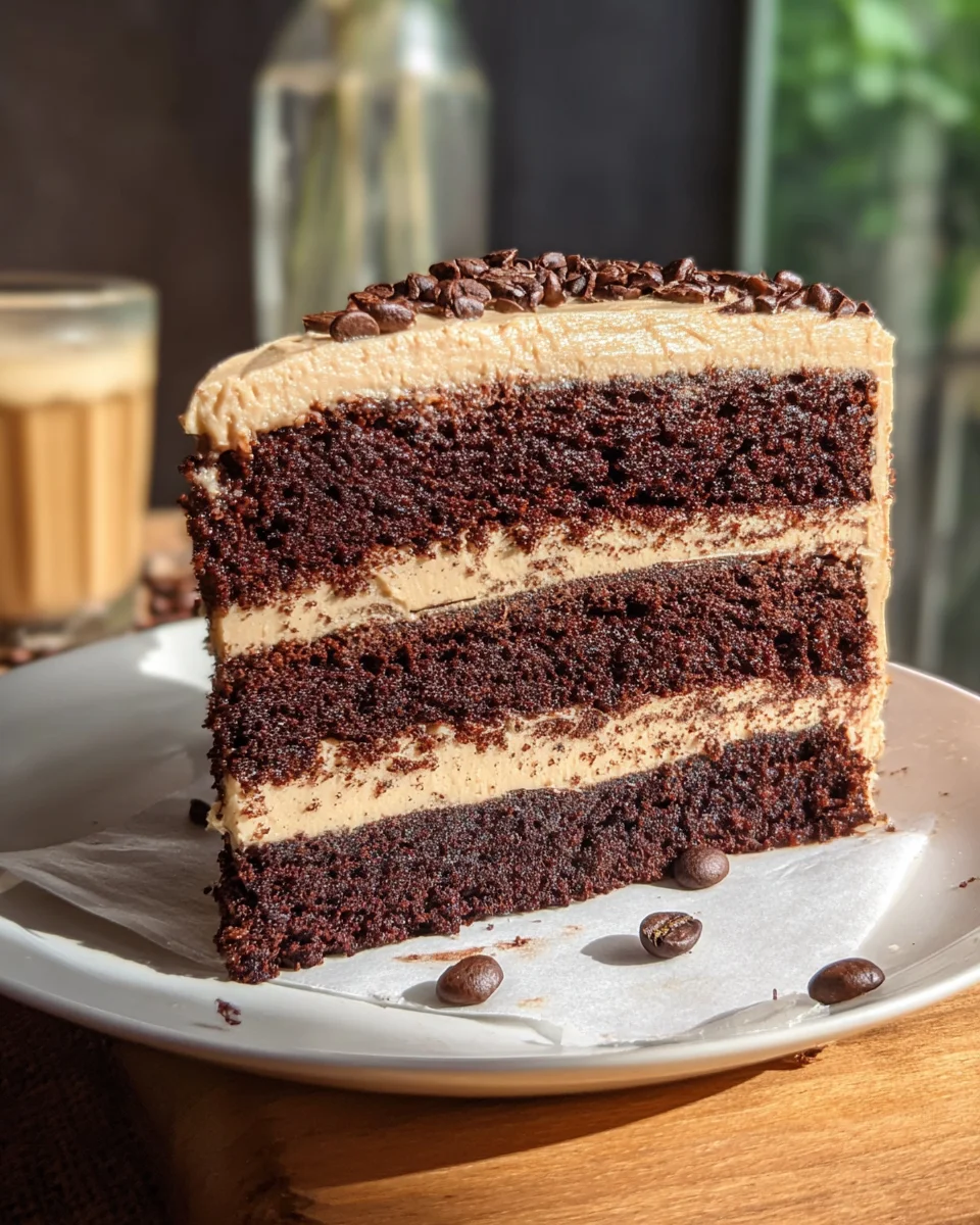 Coffee Chocolate Cake 23 Coffee