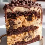 Cookie Dough Cake 41 Cookie Dough Cake