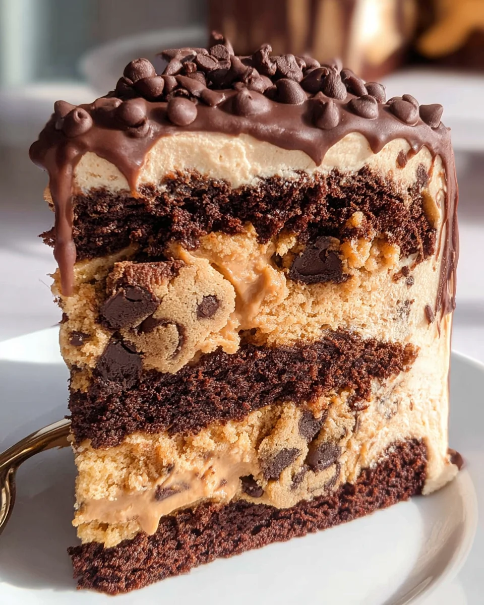Cookie Dough Cake