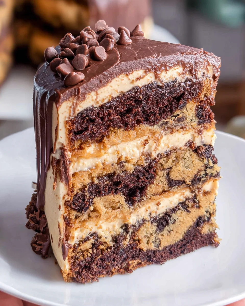 Cookie Dough Cake 39 Cookie