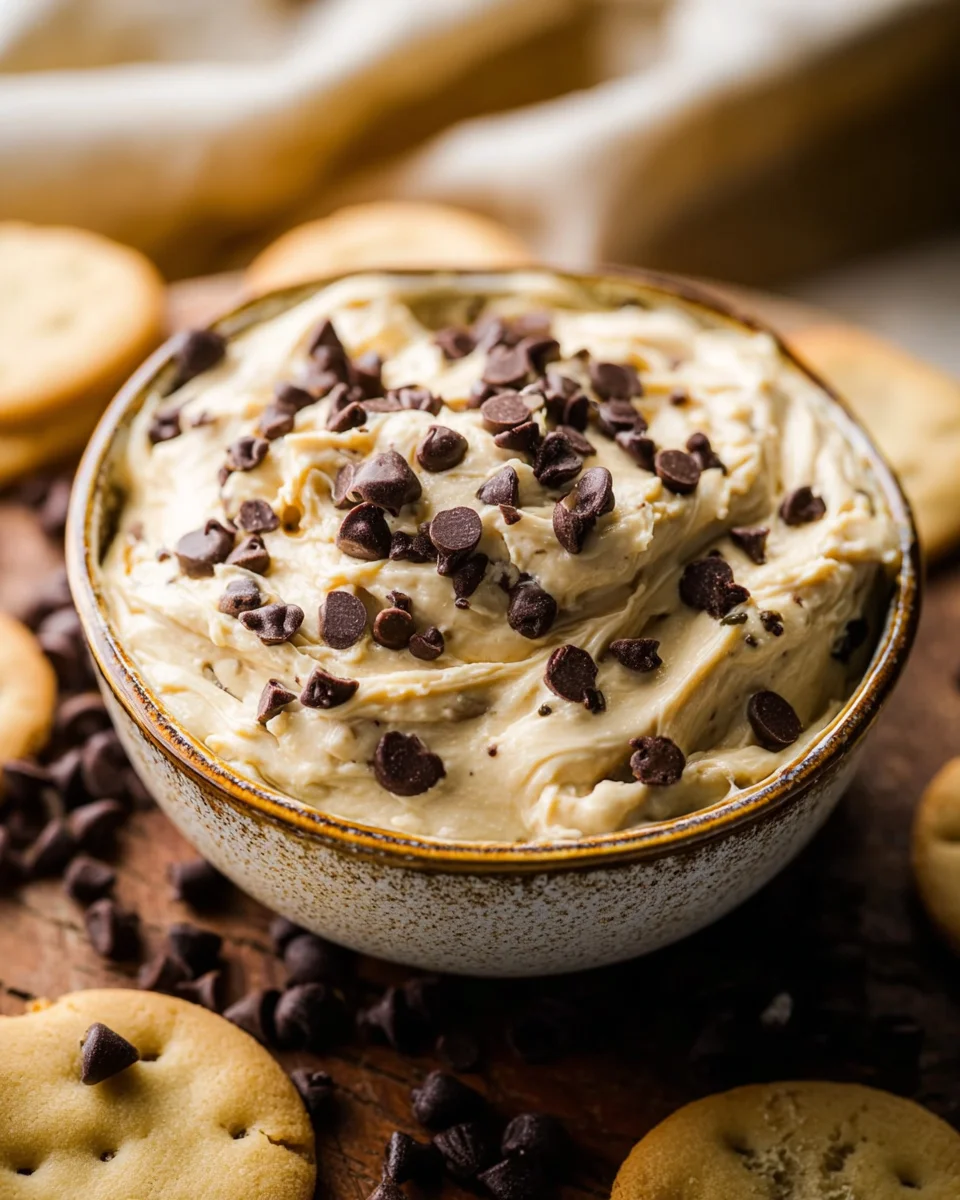 Cookie Dough Dip 16 Cookie
