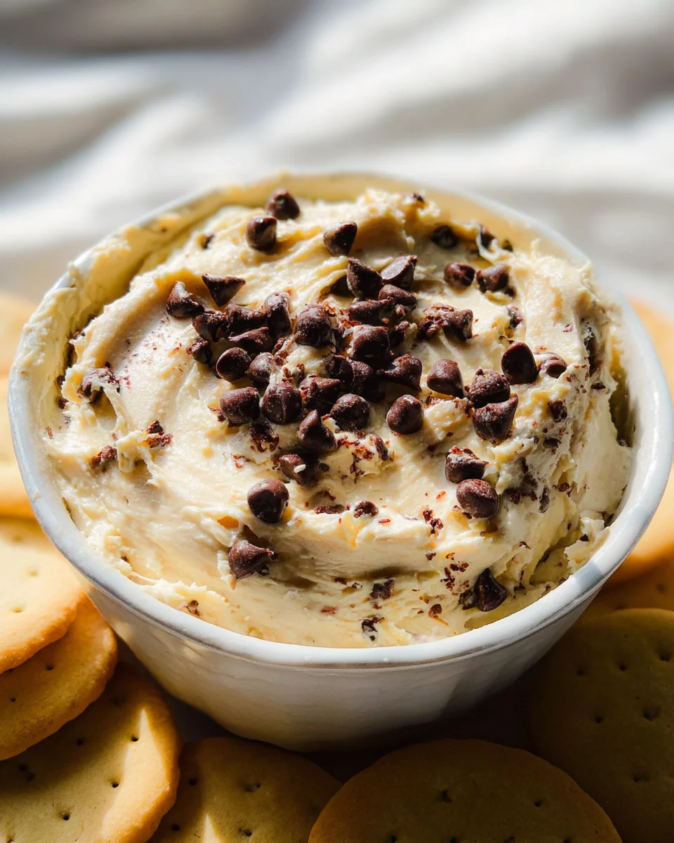 Cookie Dough Dip 17 Cookie