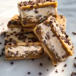 Cookie Dough Vegan Ice Cream Sandwiches (Easy + No-Bake!) 18 Cookie Dough Vegan Ice Cream Sandwiches (Easy + No-Bake!)