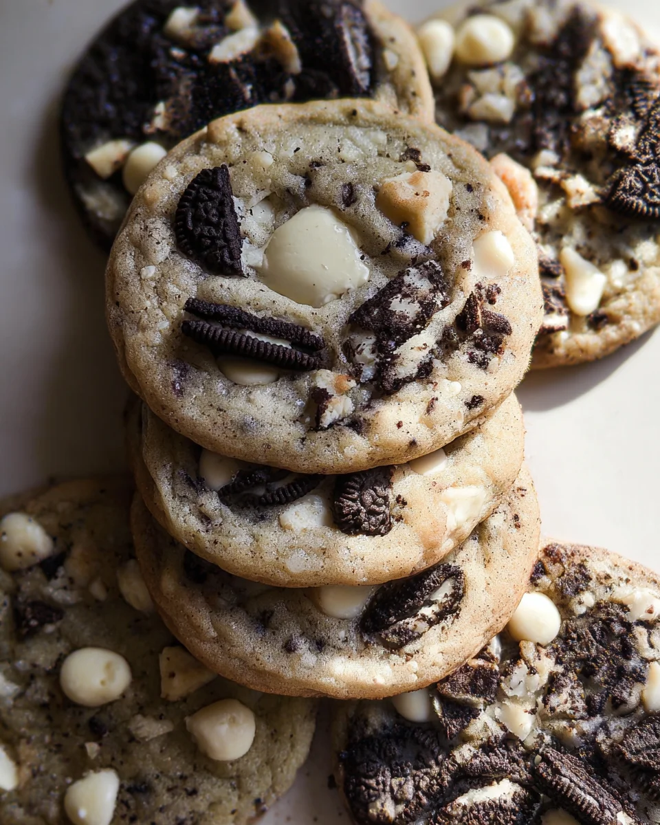 Cookies and Cream Cookie Recipe 22 Cookies
