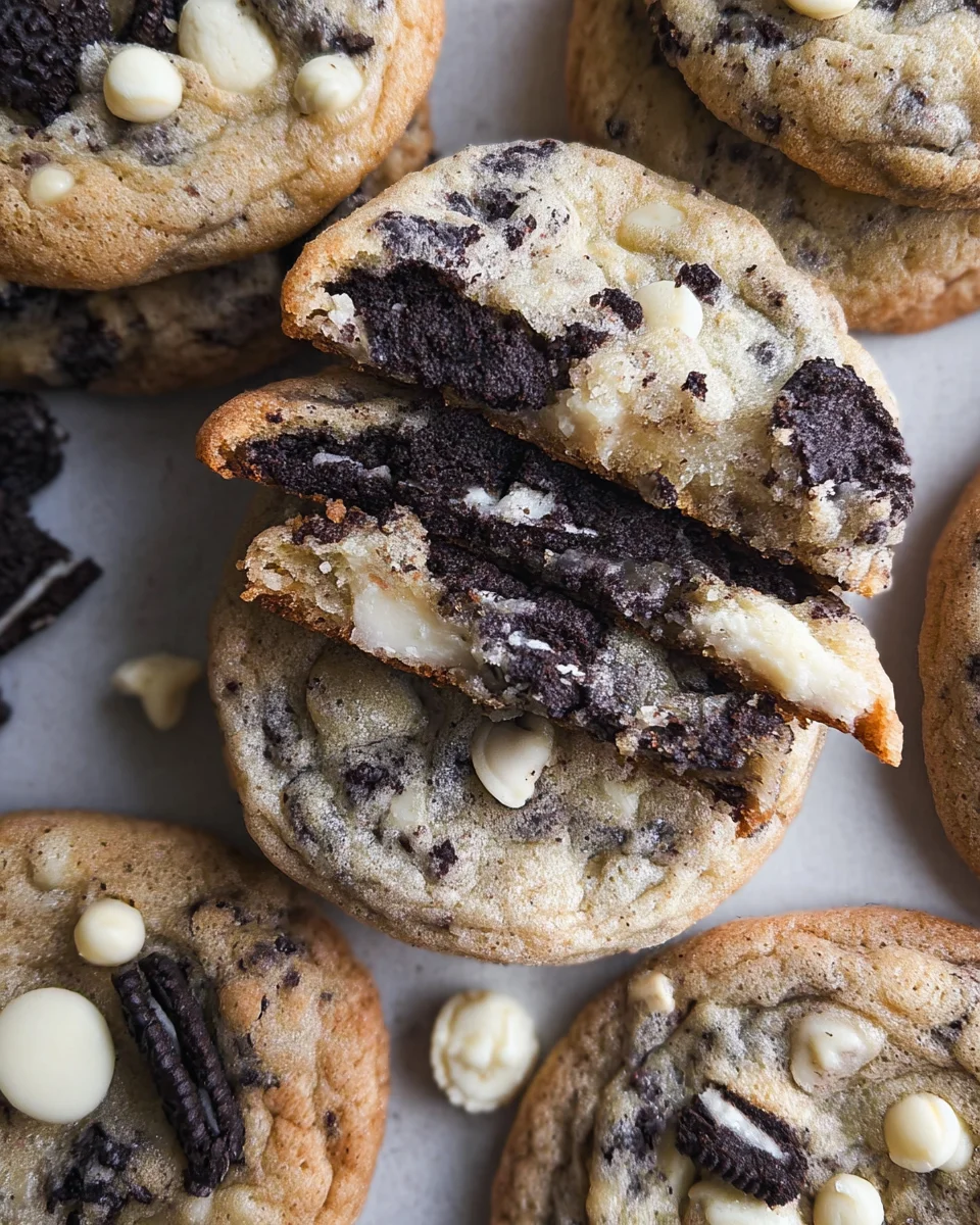 Cookies and Cream Cookie Recipe 23 Cookies