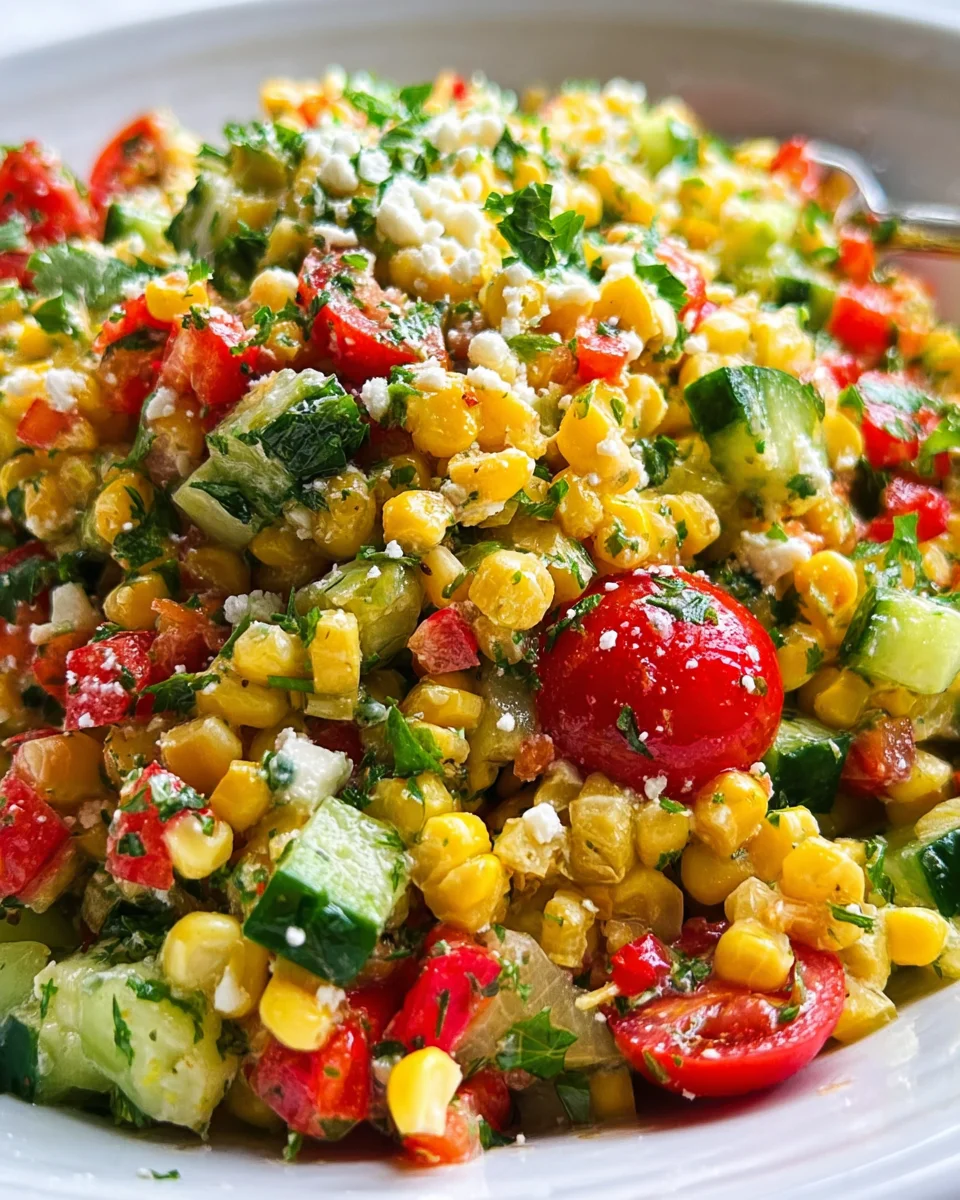 Corn Salad