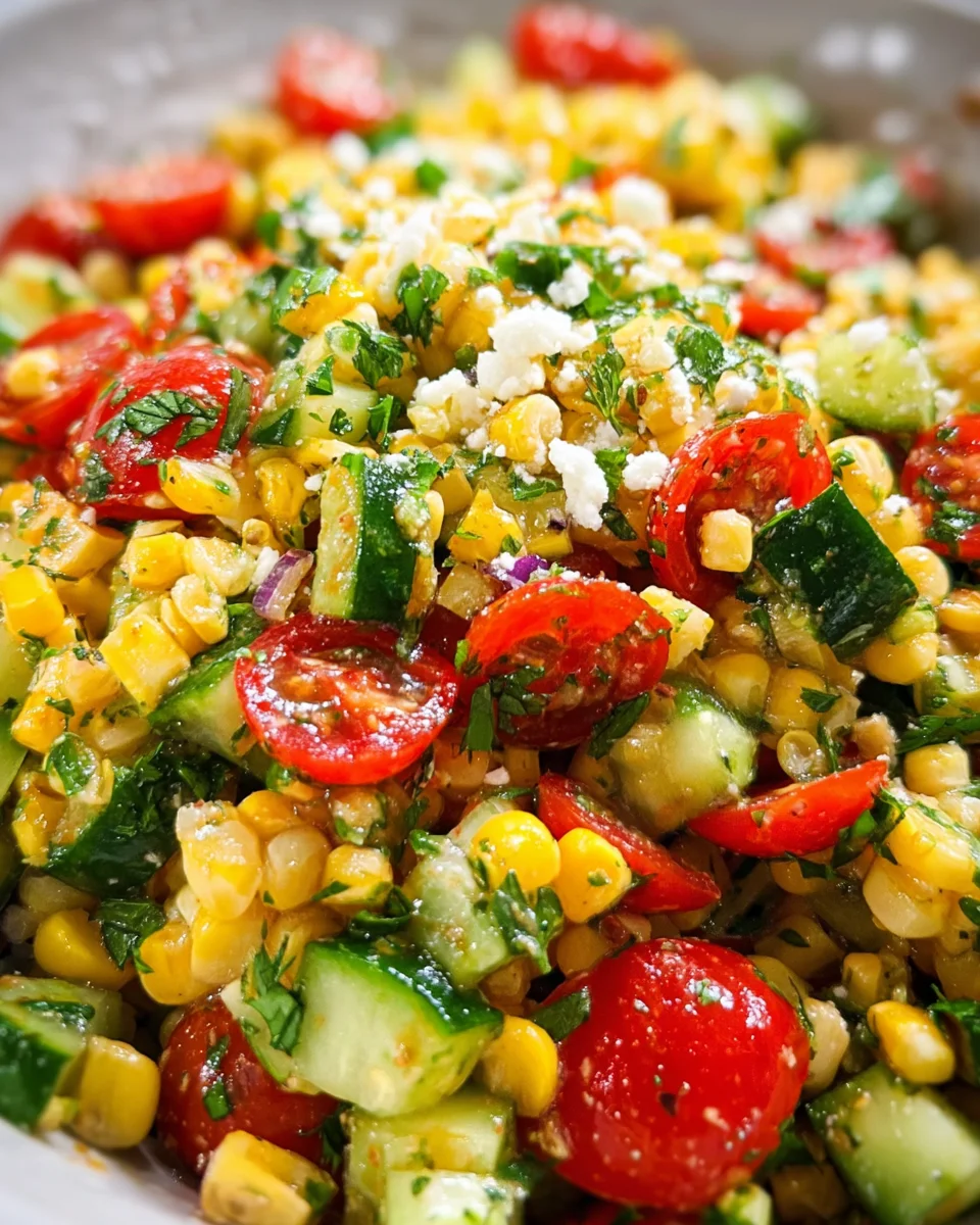Corn Salad 28 Corn