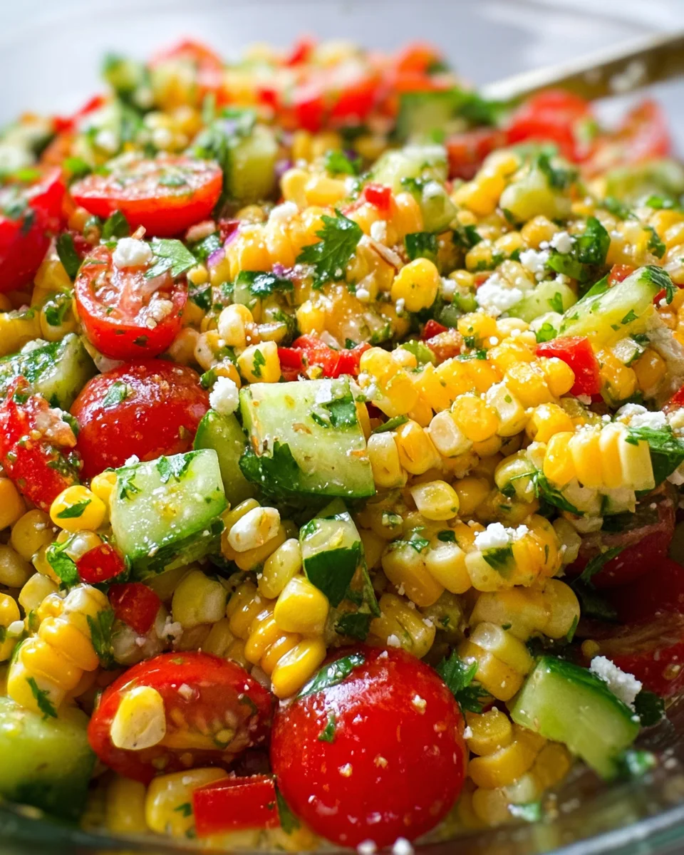 Corn Salad 29 Corn
