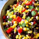 Corn and Black Bean Salad 19 Corn and Black Bean Salad