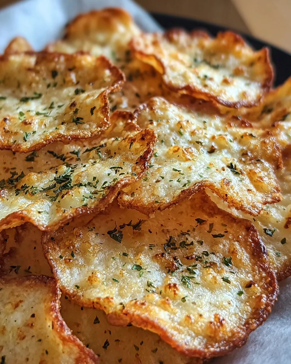 Cottage Cheese Chips