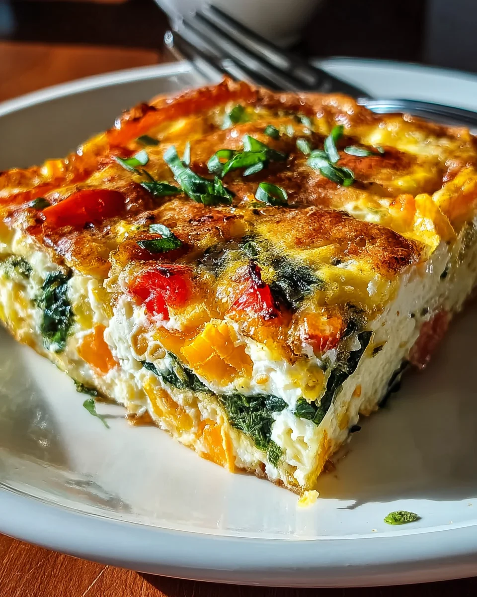 Cottage Cheese Egg Bake 21 Cottage