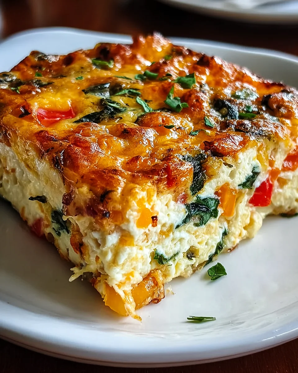 Cottage Cheese Egg Bake 22 Cottage