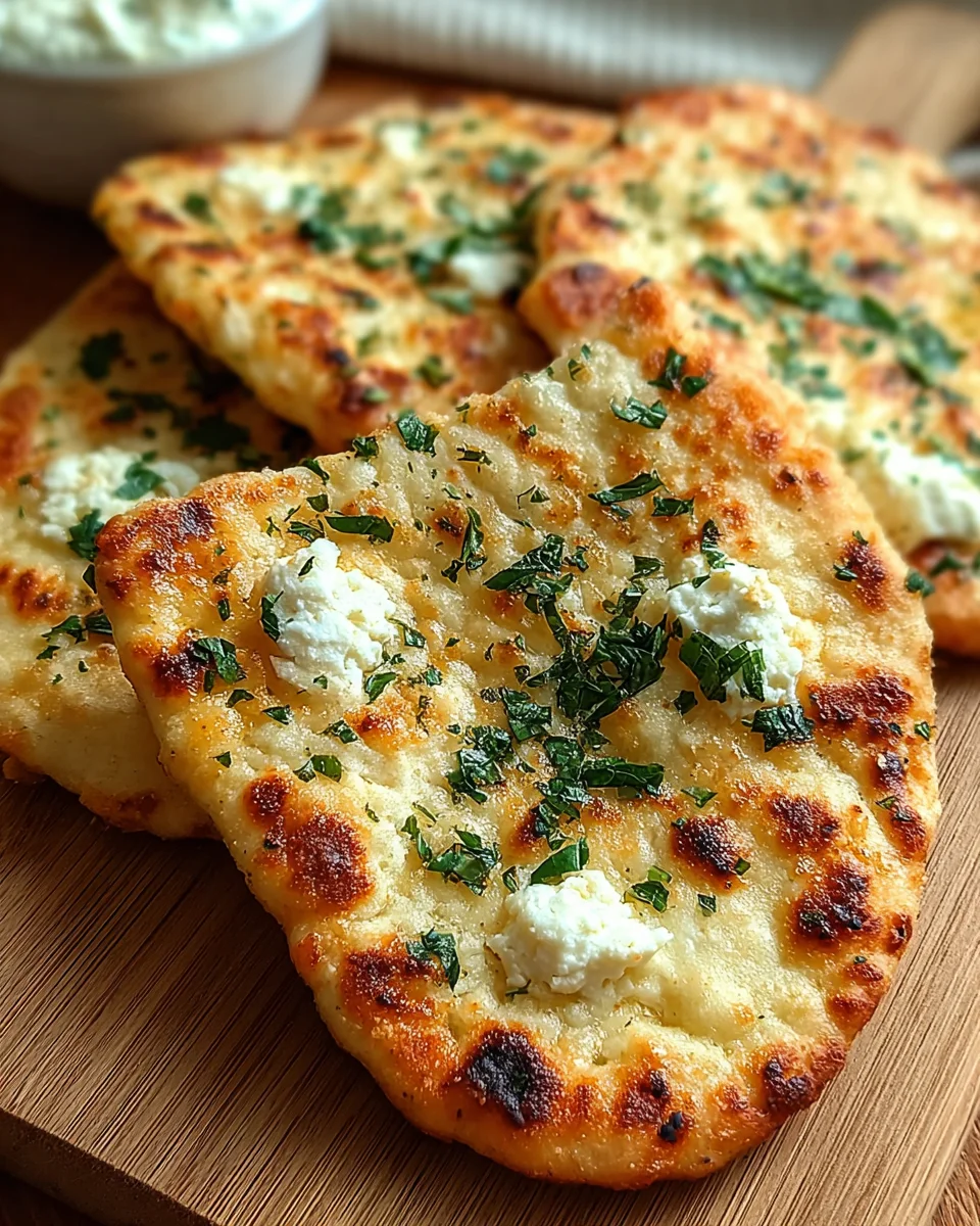 Cottage Cheese Flatbread
