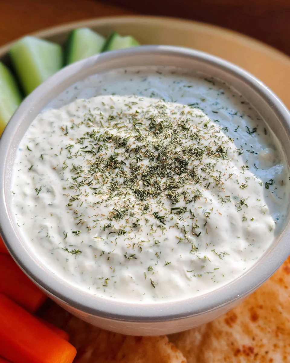 Cottage Cheese Ranch Dip Recipe