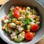 Cottage Cheese and Chickpeas Salad 23 Cottage Cheese and Chickpeas Salad