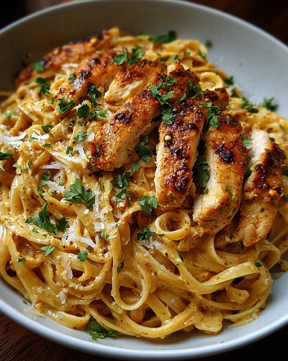 Cowboy Butter Chicken Linguine