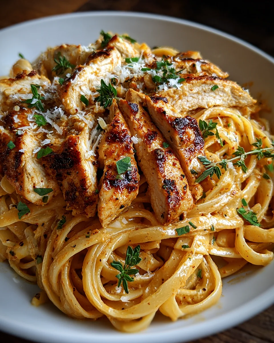 Cowboy Butter Chicken Linguine 24 Cowboy